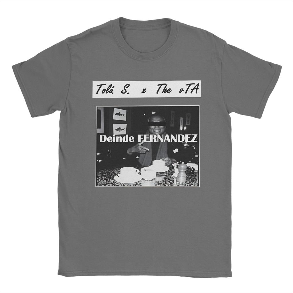 Vintage Rapper Dani Fernandez Fashion TShirts for Men O Neck 100 Cotton T Shirt Short Sleeve Tee Shirt Gift Idea Clothes