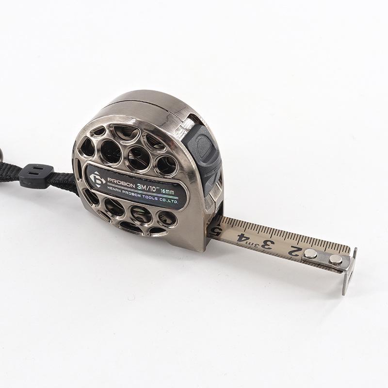 Baobang Водонепроницаемая, Ударопрочная, Нержавеющая сталь, Рулетка - 3 м, 5 м, 7,5 м Нержавеющая сталь, Моющийся дизайн