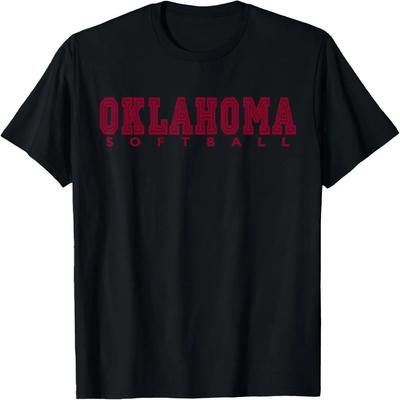 Oklahoma Softball T-Shirt
