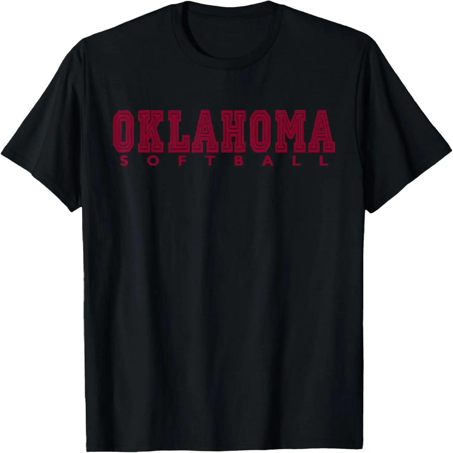 Oklahoma Softball T-Shirt S чёрный