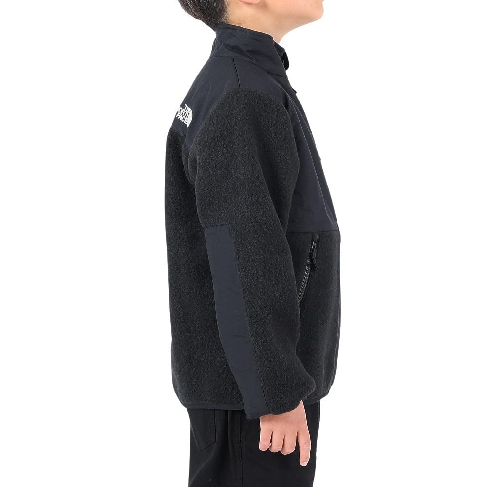 The North Face Denali Cold Size 130 Kids' Jacket, Unisex, Weather, Warm, Lightweight, Black,
