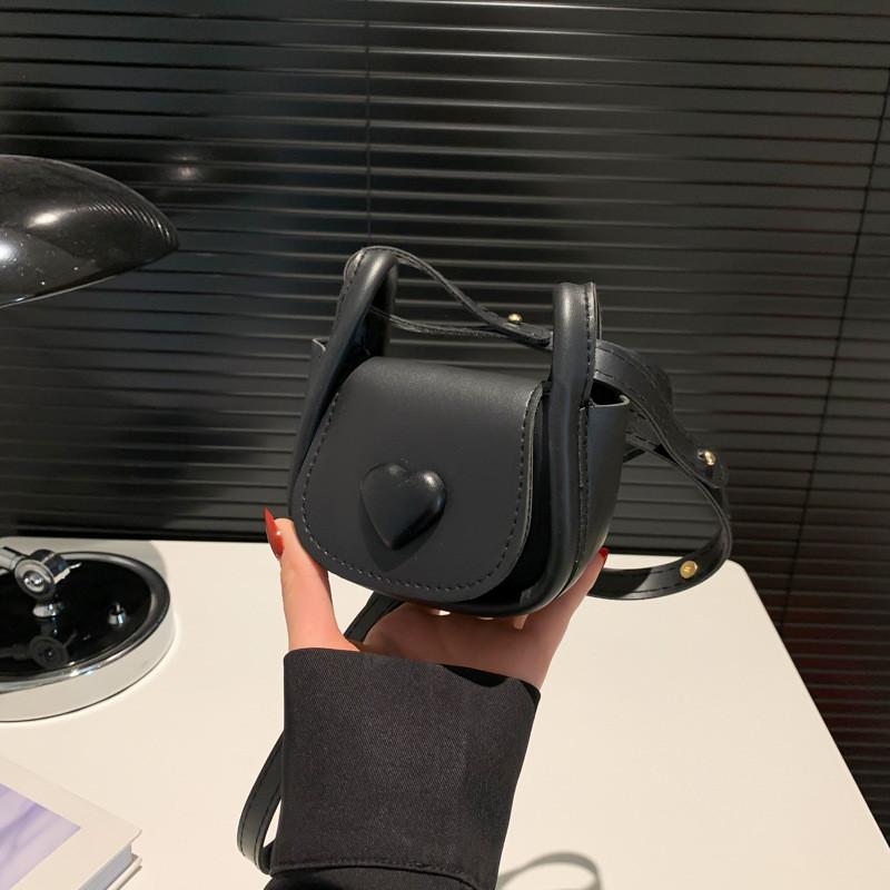 Trendy Mini Shoulder Bag For Women In Black White Green And Pink Stylish Compact Design