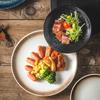 Japanese Style Ceramic Shallow Dinner Plate