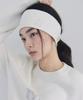 Rolarola Nubasic Logo Knit Hair Band Ivory