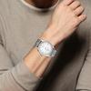 Casio Standard Fashionable Simple 50 Meter Waterproof Quartz Steel Strap Men's Watch White Dial MTP-B210D-7AV