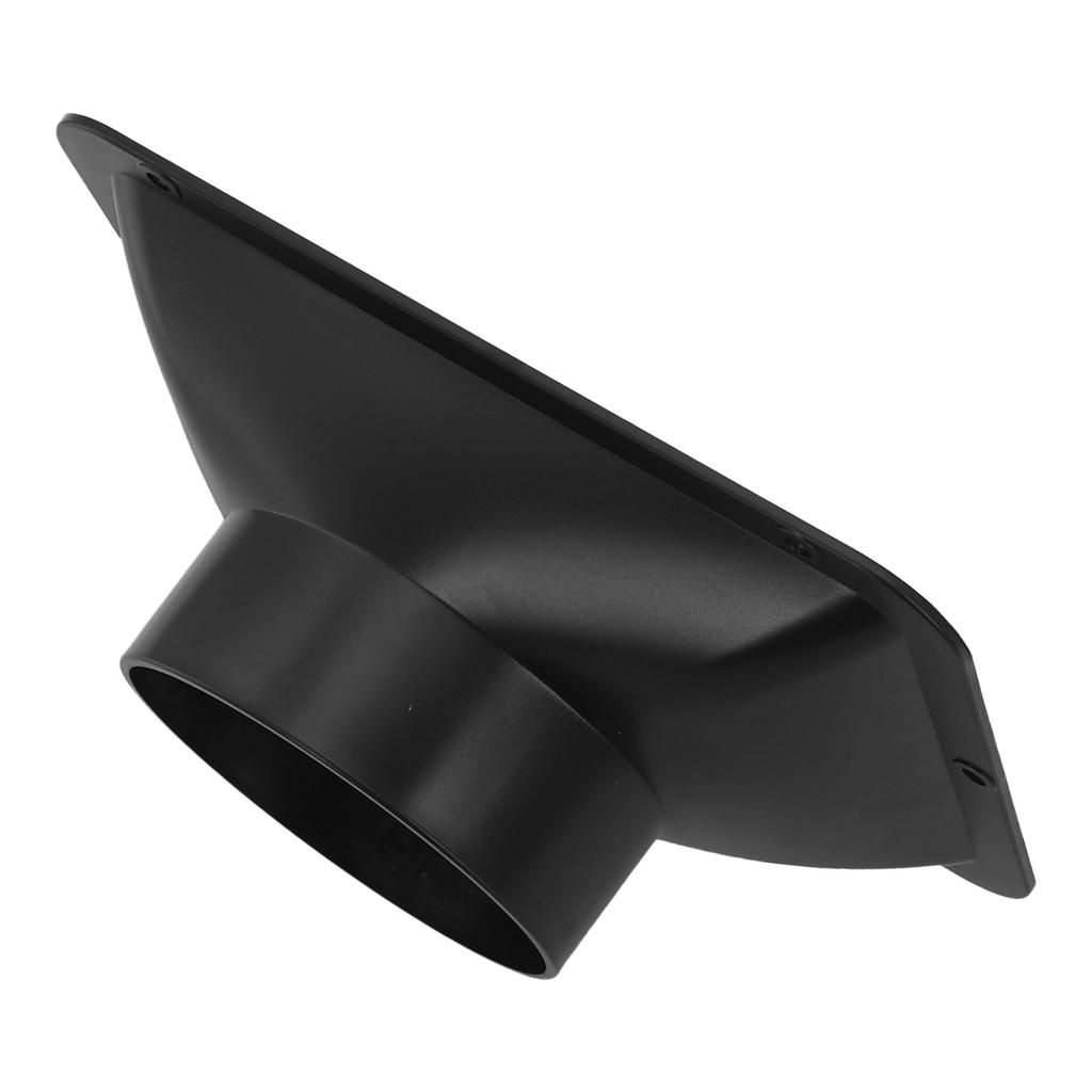 Long Duct Fan Hose Adapter Wall Flange Vent Connector Kitchen Hood Ventilation Pipe Connecting Exhaust Outlet  Air Ventilation