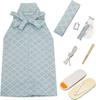 Shichigosan Boys Hakama Set Accessories Ages 5 and 3 Diamond Hakama String [KYOETSU] [Kyoetsu] (Narihira Green, 60cm)
