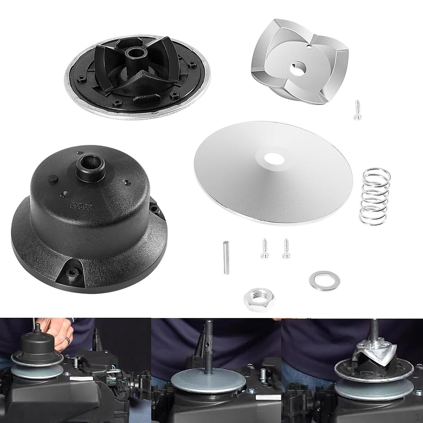 

Комплект ведомого шкива для General Transmission, Простая установка, Деталь для газонокосилки для двора, Трактор