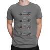 Men T-Shirts Retro Style Back To The Future Leisure Cotton Tee Shirt Short Sleeve T Shirts Round Neck Tops Plus Size
