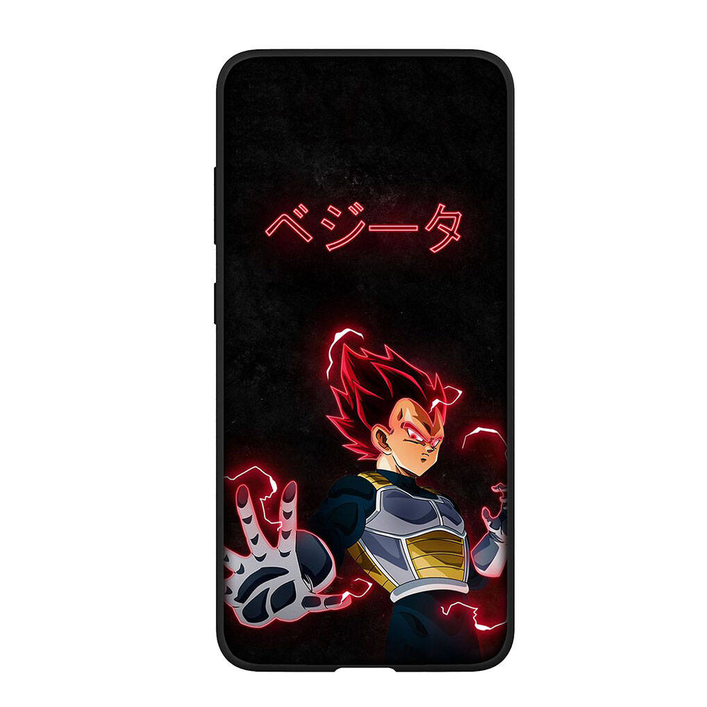 for Motorola Moto Edge 70 60 50 G54 G86 Samsung Galaxy S25 iPhone 17 16 15 Redmi Note 14 13 Pro Max Phone Case Dragon Ball Goku DragonBall Super Cover