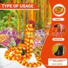 Day of the Dead Marigold Garland: Halloween & Christmas Handmade Floral String
