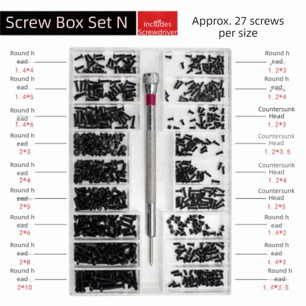 

Silver Repair Tool Kit Cross Hardware Tools Nuts Screw Repair Tool Watch Repair Style C