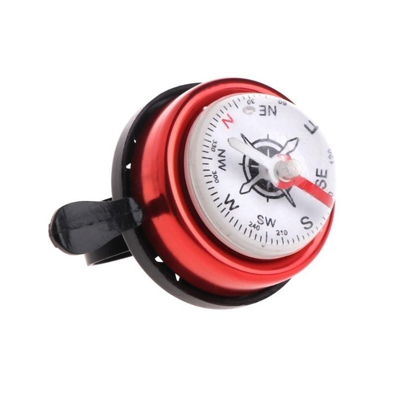 Fahrradkompass Glocken Aluminiumlegierung Fahrradglocken MTB Lautsprecher Fahrradausrüstung Fahrradkompass Radfahren Fahrradzubehör