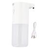 White Touchless Foaming Dispenser Space-saving Design Three Dispensing Styles Touch-free Hygiene Hands-free Operation