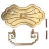 Easy Installation Antique Drawer Handle Brass Cabinet Handles Vintage Drawer Pulls Bookcase
