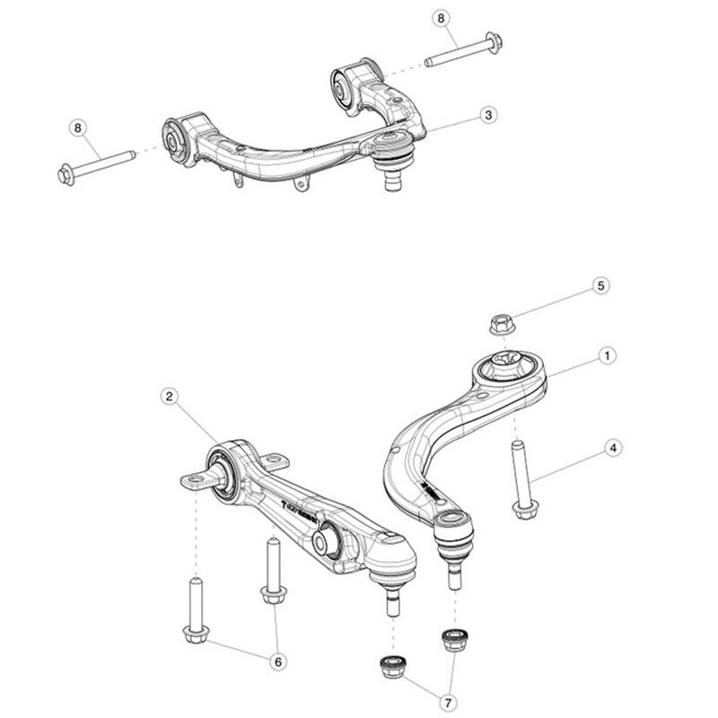A04E-Front Left Suspension Height Sensor 1044941-00-C For Tesla Model 3 Y 2017-2021 Body Headlight Level Sensor 104494100B