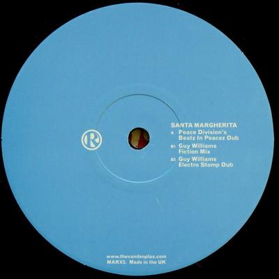 Disco de 12 polegadas VANDEN PLAS - Santa Margherita MARX5 Independiente 2003 Reino Unido Dance & Eletrónica Usado