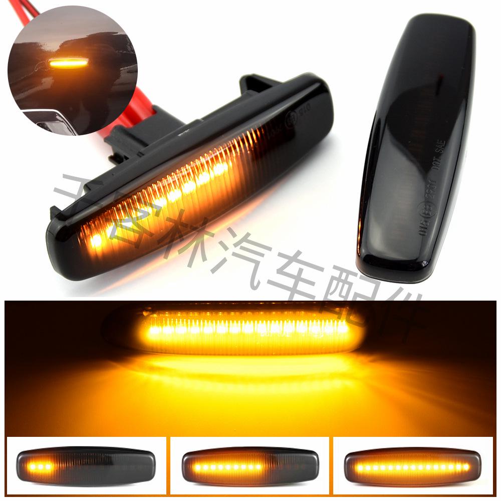 Infiniti Q40 & Nissan Murano/Pathfinder/Skyline Flowing Fender Side Marker & Turn Signal Lights