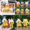 Pokemon Pikachu Pvc Collectible Model Toy With Interactive Features For Kids And Collectors