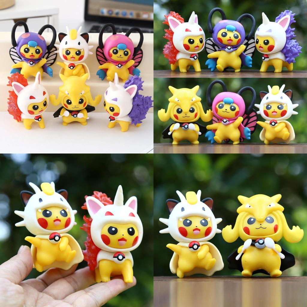 Pokemon Pikachu Pvc Collectible Model Toy With Interactive Features For Kids And Collectors