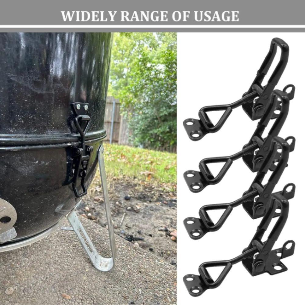 Catch Adjustable Toggle Clamp Cabinet Box Hasp Clamps Black Metal Toggle Clamp  Furniture