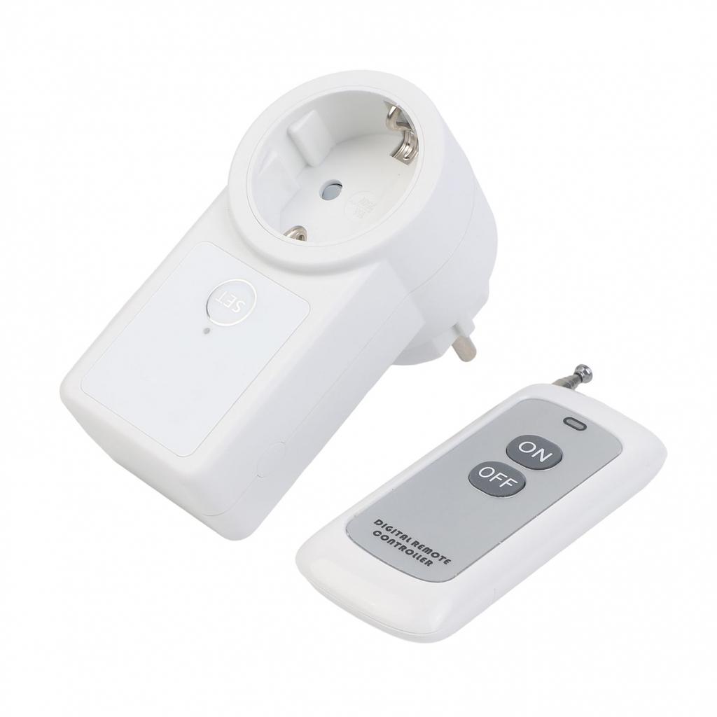 Efficiently Operate Your Devices With A Smart Remote Control Socket