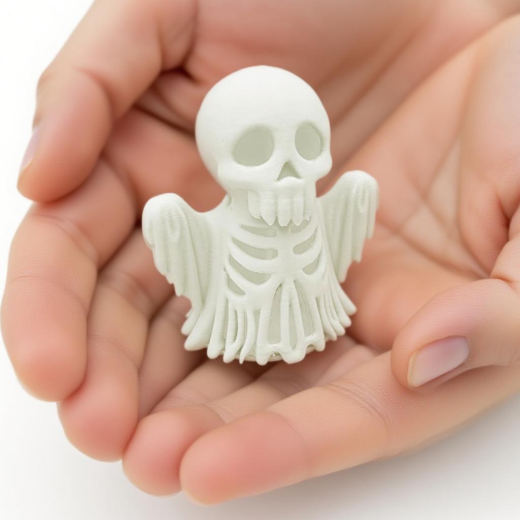 Halloween Party Supplies Ornaments. Fun And Cute 3D Printed Ornaments