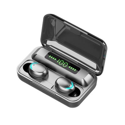 F9-5 Smart Touch Wireless Bluetooth-compatible 5.0 9D Stereo Sport Earphone for Phones
