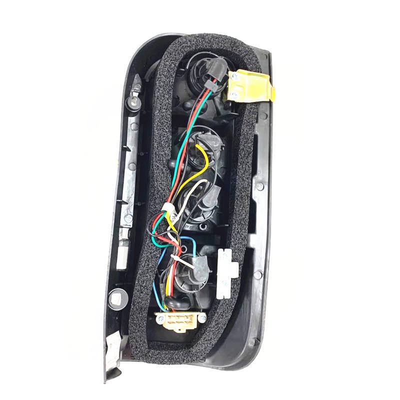 Jinbei Haise Compatible Rear Taillight Assembly for Grace, Jinlong, Scenery Express, and Zhongshun Models