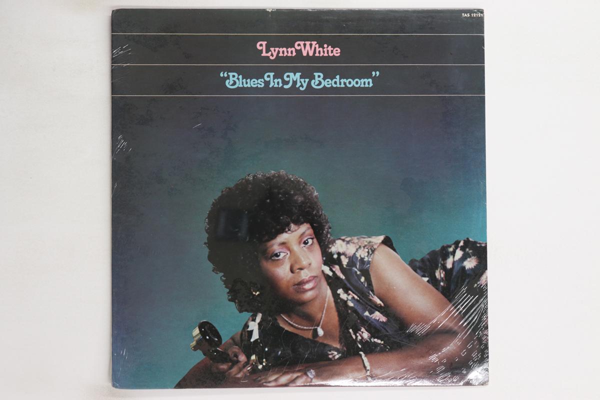 

LP Record LYNN WHITE - Blues In My Bedroom TAS12121 WAYLO 1982 US Rock Used