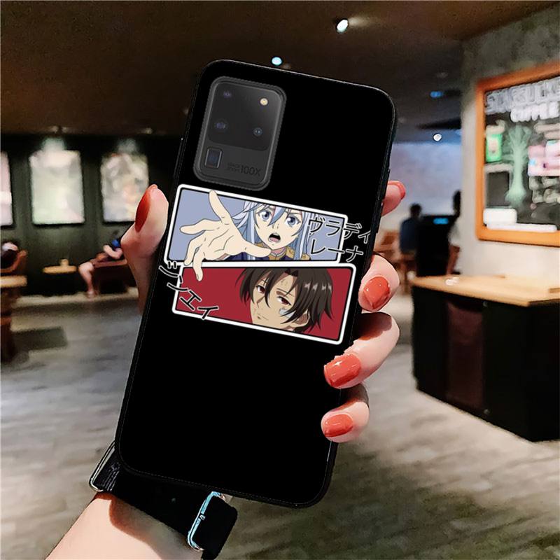 Yinuoda 86 Eighty Six Anime Phone Case for Samsung S10 21 20 9 8 plus lite S20 UlTRA 7edge