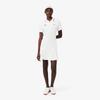 [lacoste] Women's Miami Open Short Sleeve Piqué Dress EF0437-56G70V