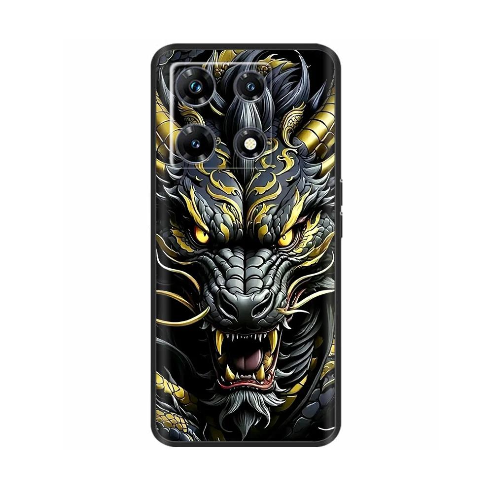 Shockproof Cover For Infinix Note 30 4G 5G 30 Pro Phone Case Animals Silicone Back Cover For Infinix Note30 Note 30 30i Vip Pro