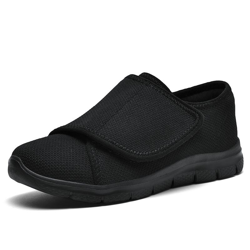 2025 Women's Lightweight Mesh Velcro Sneakers - Breathable, Comfortable, Casual Spring/Summer Shoes