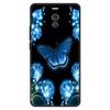 For Meizu M6 Note Case Silicone Cat Painted Soft Black Cover for Meizu M6Note M3 Note 8 Cover TPU Coque Protective Capa