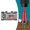 Multifunctional Countersink Drill Bit Set with 8mm and 10mm Blades for Precise Wood Cutting and Chamfer Milling
