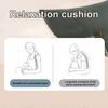 Adult Crocheting Pillow Ergonomic Reading Gaming Pillow Soft Teens Arm Rest Pillow Skin-friendly for Kids Adults Watching TV