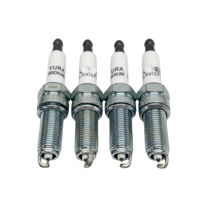 4PCS Spark Plugs for Hyundai All-New IX35 New Sportage Part Number: 18876-11090 1887611090