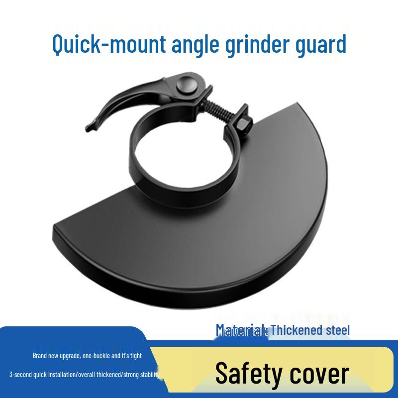 Thickened Universal Angle Grinder Guard for 115/100 Type Grinders
