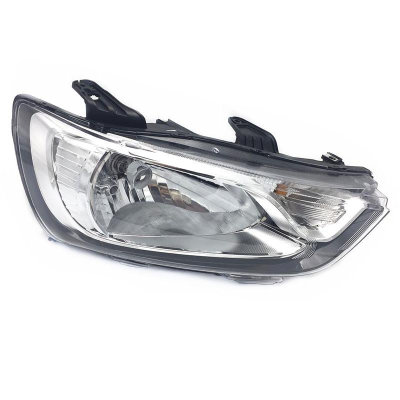 

Сборка фары Chevrolet Aveo 2014-2016: Переднее освещение дальнего и ближнего света Standard Passenger Side