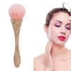 Comfortable Grip Nail Powder Remover Brush Manicure Cleaning Brush  Salon Manicure Use