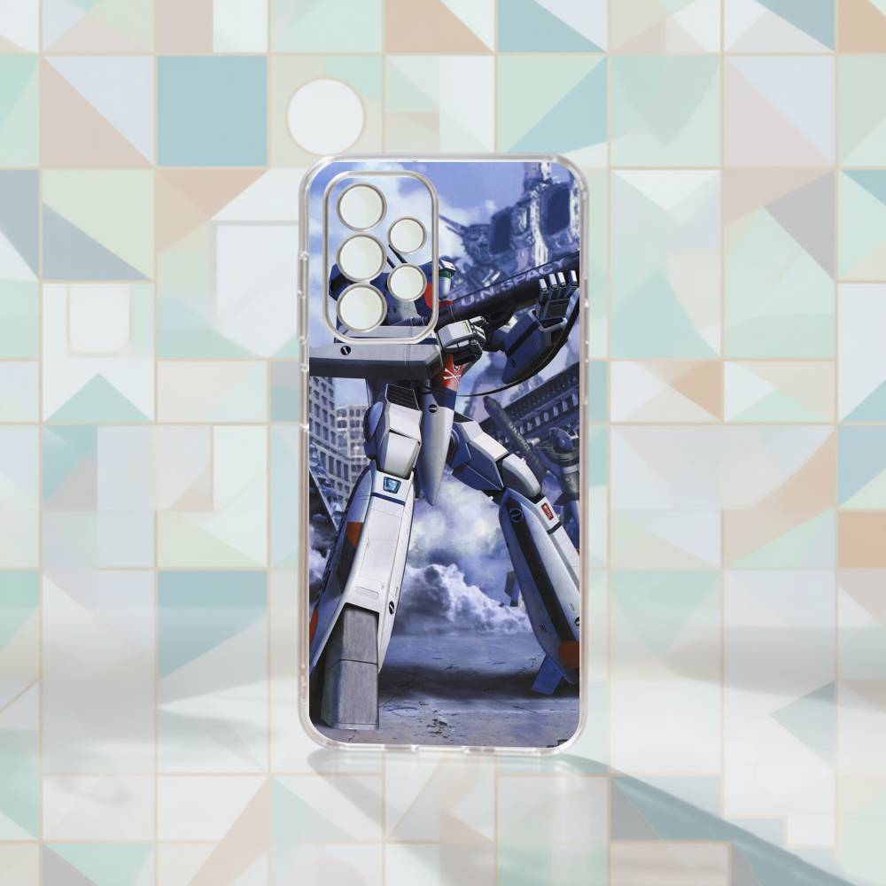 Robotech Macross Phone Case Transparent Silicone Soft For Samsung S25,S24,S21,S22,S23,S30,Ultra,S20,Plus,Fe Samsung S20ULTRA5G