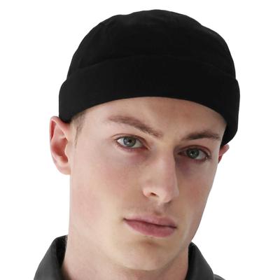 UNDERCONTROL Brimless Trawler Leon Harbor Camp Roll Cuff Miki Cap Unisex Sailor Skull Outdoor Hat Fisherman Tactical Buckle Visorless Docker Beanie