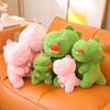 Dinosaur Plush Stuffed Animal Charming Cartoon Shape Soft and Comfortable Birthday Gift for Kids Dookilive High Quality Practical Daily Use