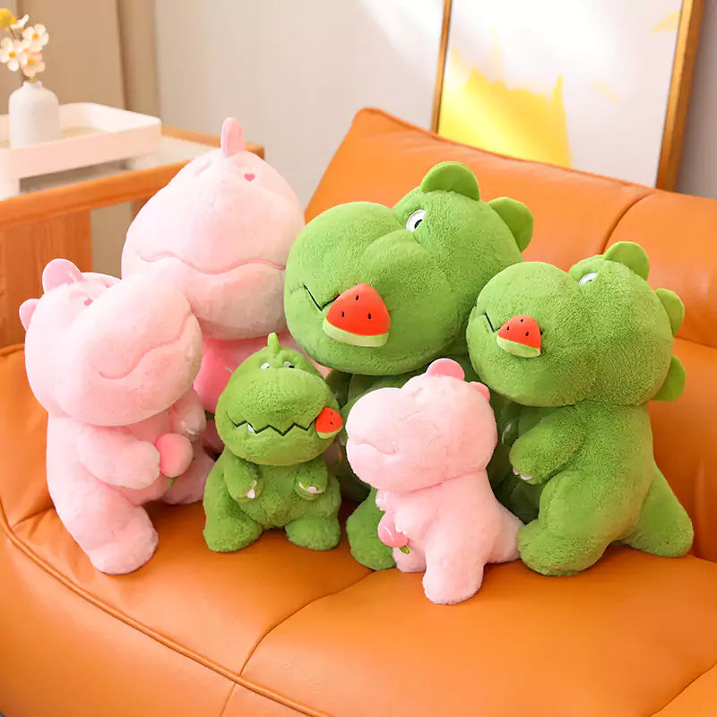 Dinosaur Plush Stuffed Animal Charming Cartoon Shape Soft and Comfortable Birthday Gift for Kids Dookilive High Quality Practical Daily Use