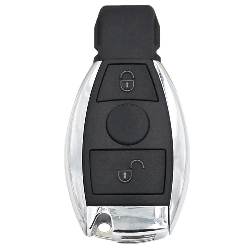 2/3/4 B BGA Remote Car Key Shell Fob Case for  Benz A B C E S Class W203 W204 W205 W210 W211 W212 W221 W222