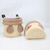 2 Piece/set Baby Bed Storage Hanging Bag Feature Tear Resistant Fabric And No Tool Needed Secured Hook Design