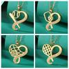 Sports Theme Diamond Necklace Volleyball Tennis Basketball Baseball Jewelry Gift For Athletes And Sports Lovers