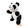Puppet Muppet Puppet Puppet Doll Hand Puppet Finger Puppet Ventriloquism Puppet Moving Mouth Panda Bear Cat (Panda)