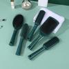 Unisex Anti-Static Curly Hair Comb - Stylish Massage & Roller Comb for Inner Buckle Curls